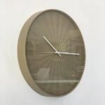 Ms Wall Clock Brown  Line Number 40 cm - Image 3