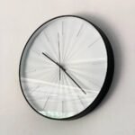 Ms Wall Clock Black Line Number 40 cm - Image 3