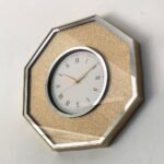 Ms Wall Clock Hexa Glitter 50 cm - Image 2