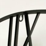 Ms Wall Clock Metal 80 cm - Image 2