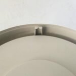 Wall Clock  White  Mechanical 50 Cm - Image 3