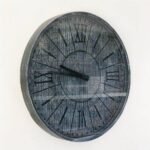 Ms Wall Clock  Blue Colour 45 Cm - Image 3