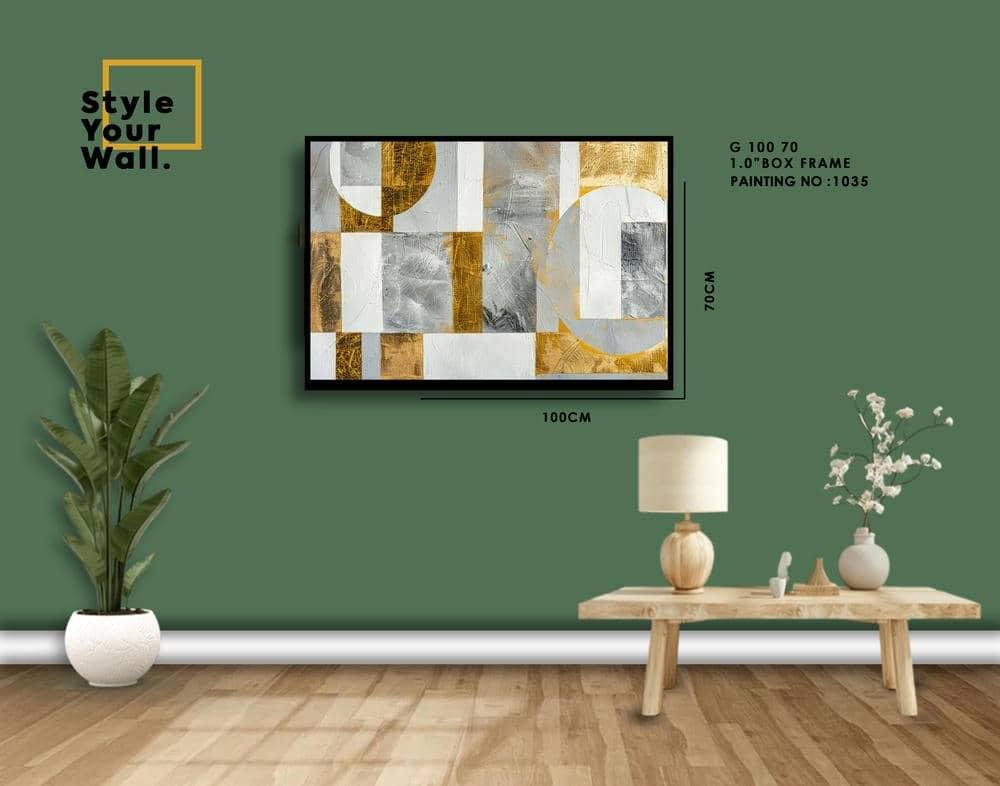 1035 Wall Frame G 100 70 PN1035 - Image 1