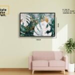 Wall Frame G 100 70 PN1038