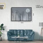 Wall Frame G 100 70 PN1044