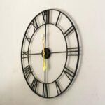 Ms Wall Clock Metal 80 cm - Image 3