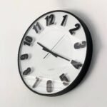 Ms Wall Clock Black Thick Number 50 cm - Image 3