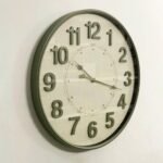 Ms Wall Clock Big Size Green 75 cm - Image 4