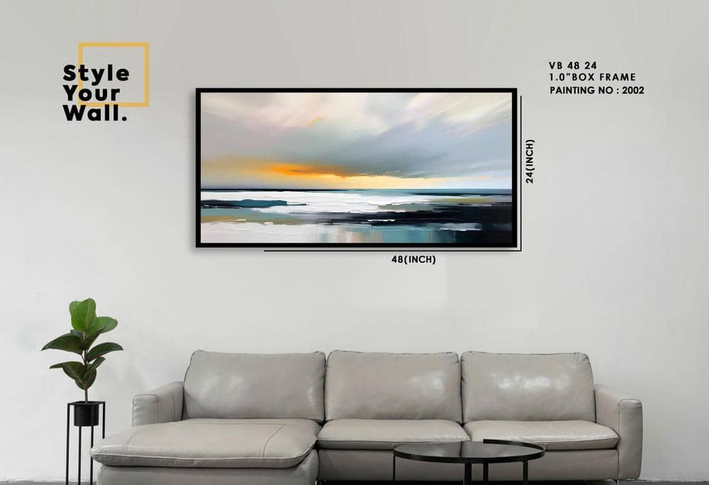 2002 Wall Frame VB 48 24 PN2002 - Image 1