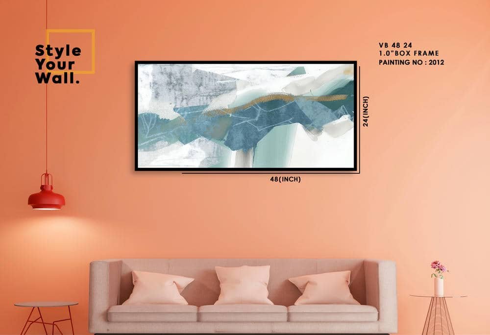 2012 Wall Frame VB 48 24 PN2012 - Image 1