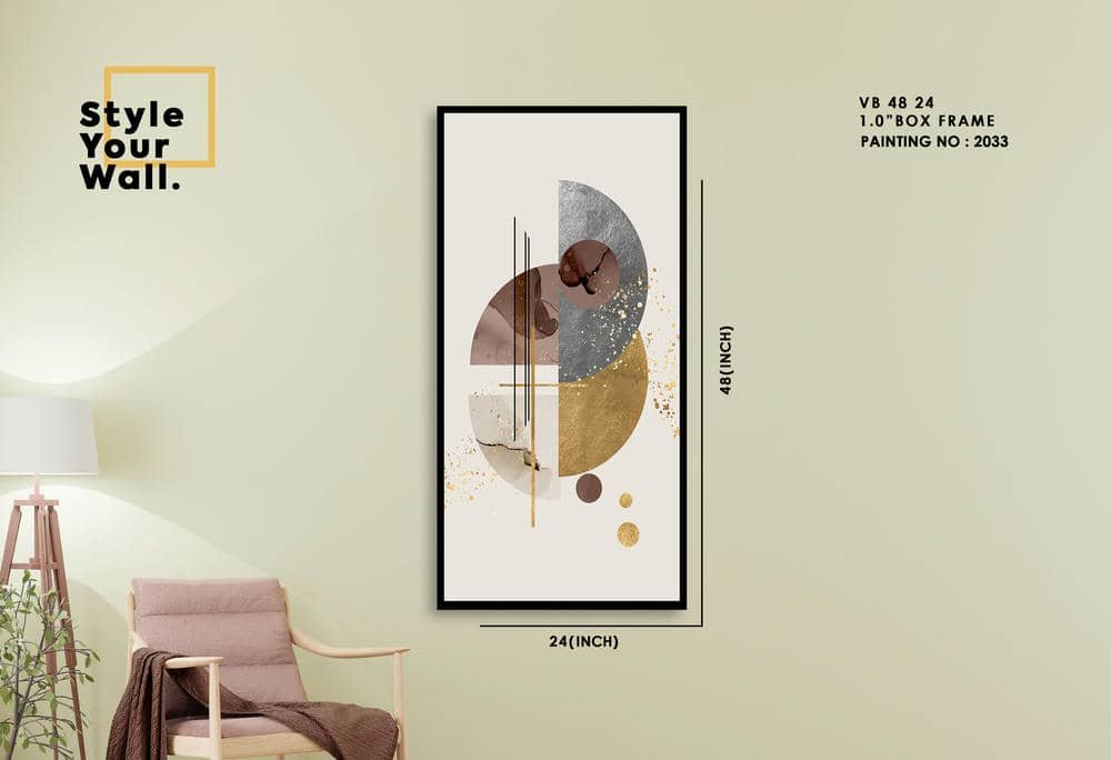 2033 Wall Frame VB 48 24 PN2033 - Image 1