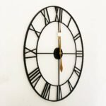 Ms Wall Clock Metal 80 cm - Image 4