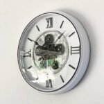 Ms Wall Clock White Gear Type 40 Cm - Image 2
