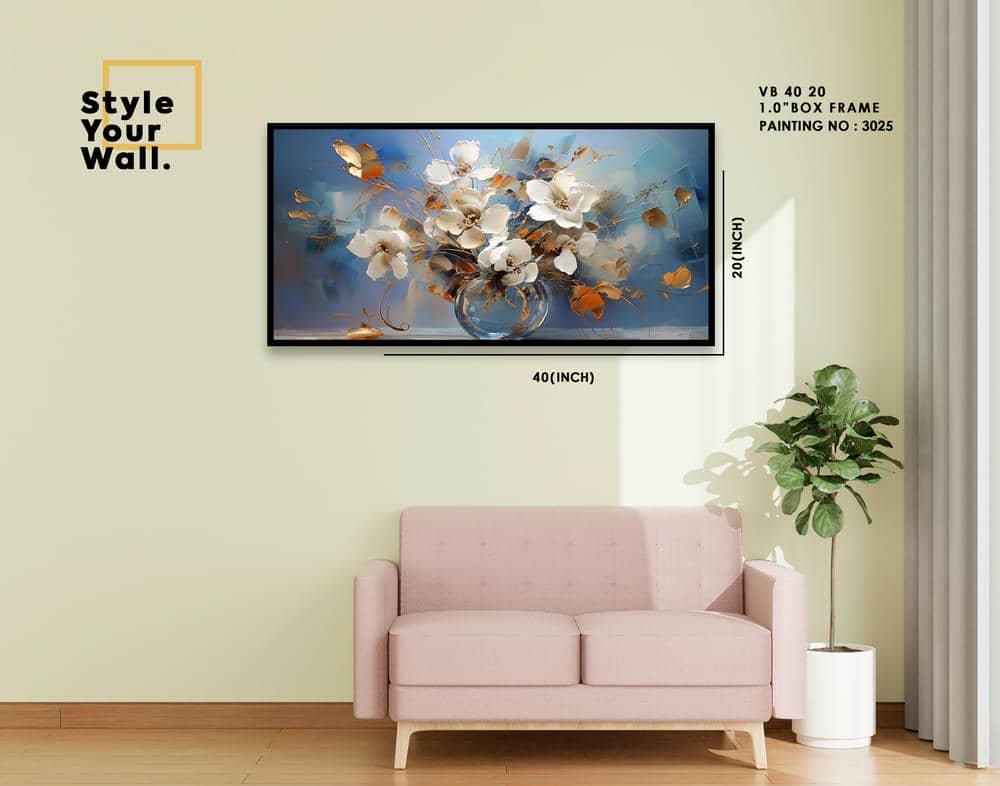 3025 Wall Frame VB 40 20 PN3025 - Image 1