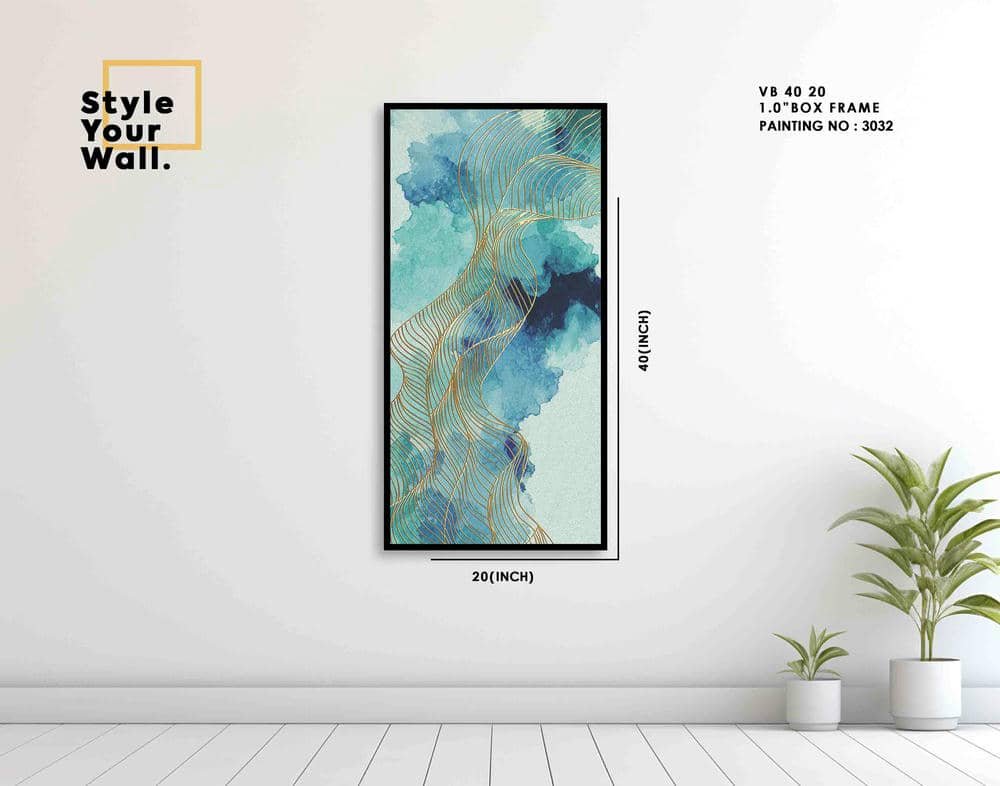 3032 Wall Frame VB 40 20 PN3032 - Image 1