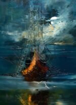 Wall Frame VB 21 29 PN4033 - Image 2