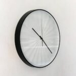 Ms Wall Clock Black Line Number 40 cm - Image 2