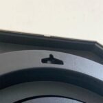 Ms Wall Clock Hexa Glitter 50 cm - Image 4