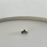 Ms Wall Clock Black Thick Number 50 cm - Image 4