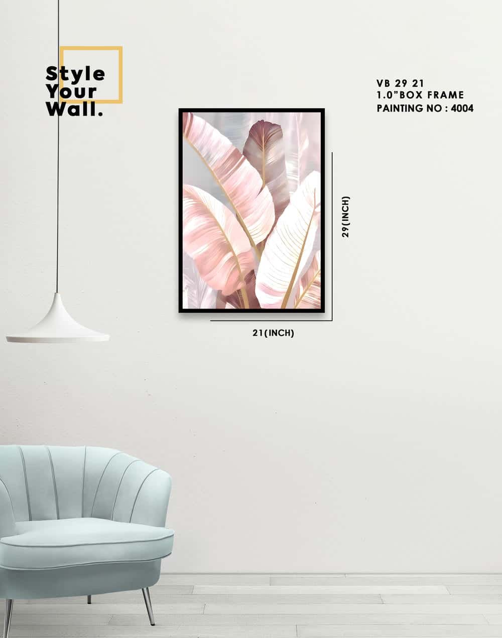 4004 Wall Frame VB 21 29 PN4004 - Image 1