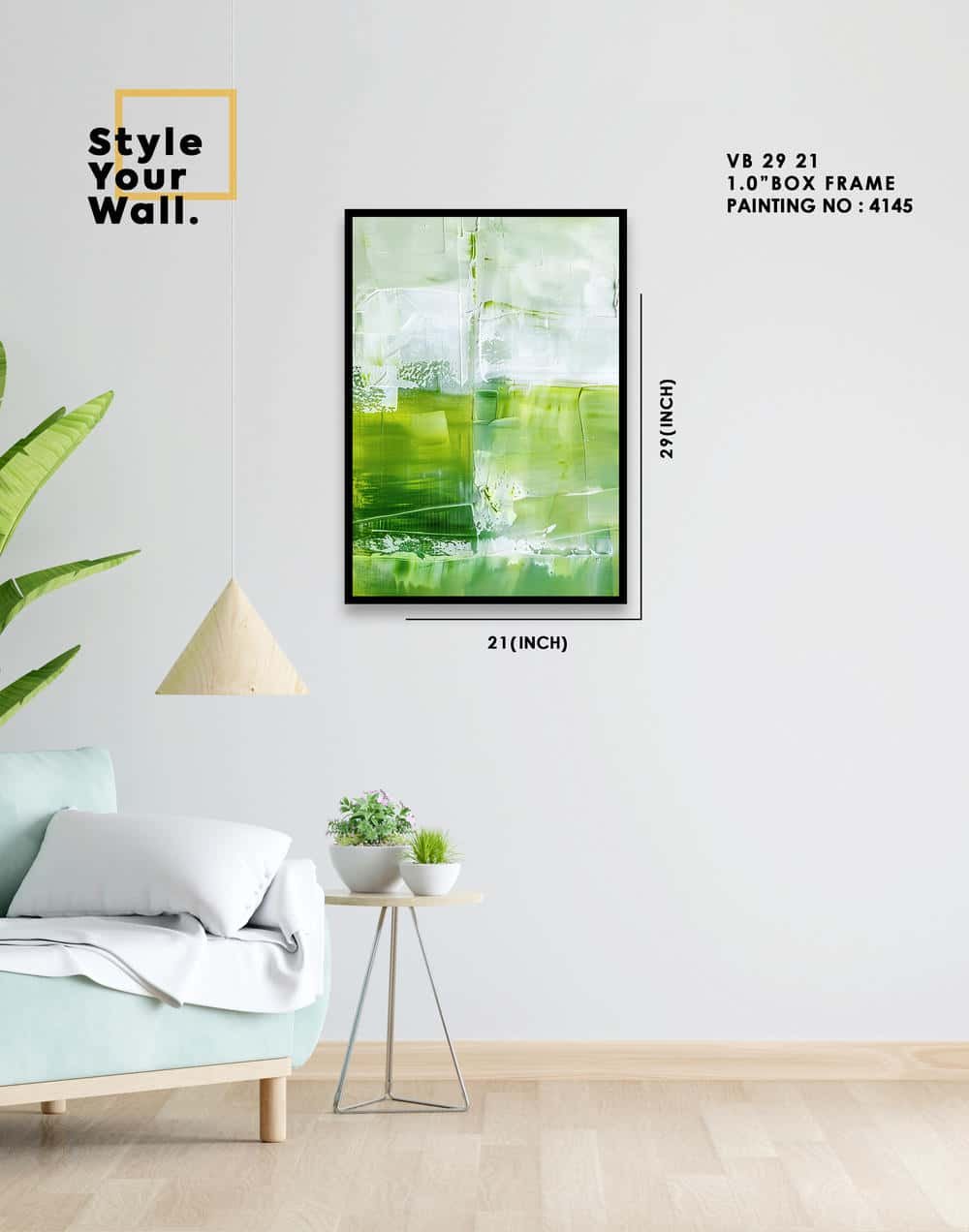 4145 Wall Frame VB 21 29 PN4145 - Image 1