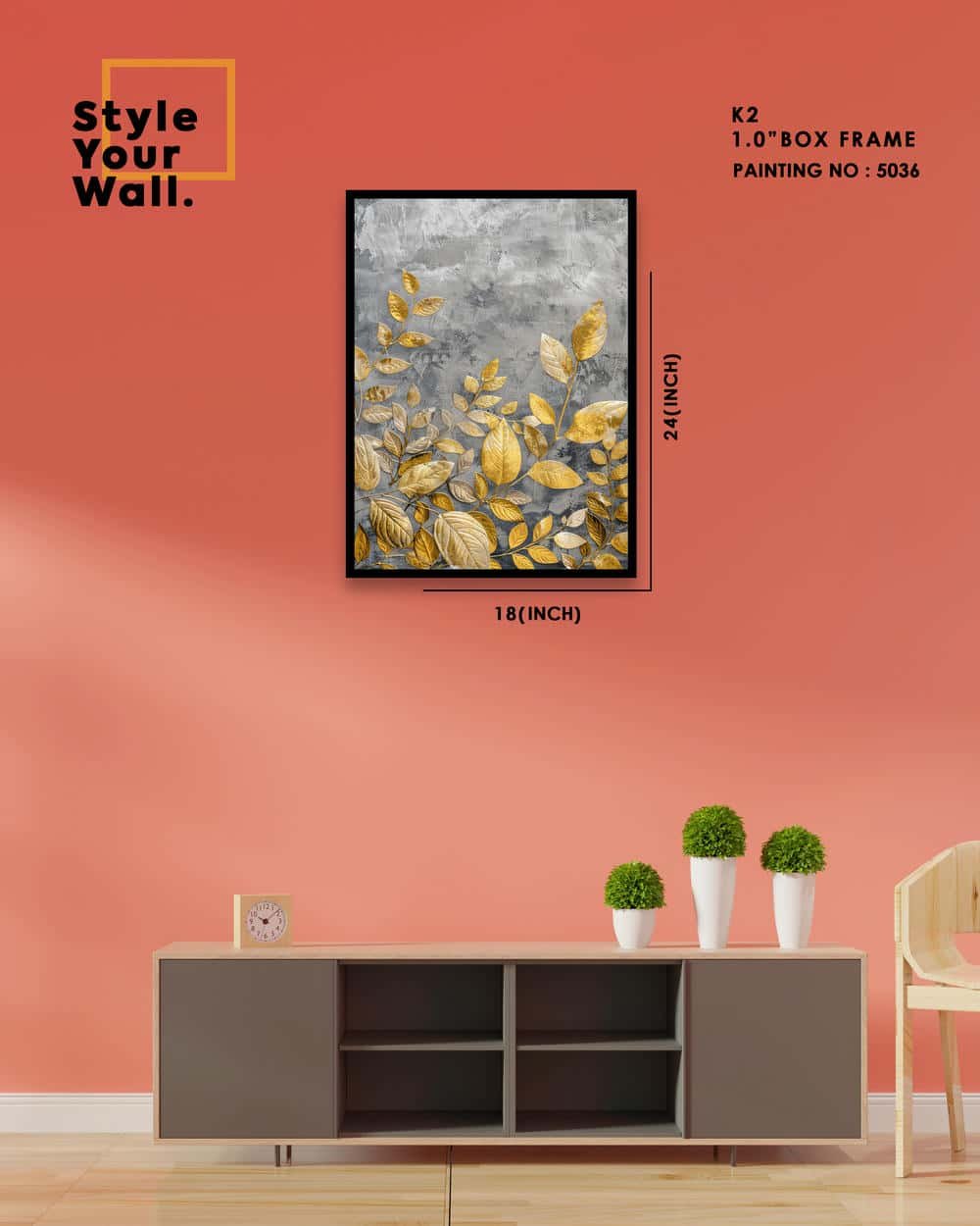 5036 Wall Frame K2 368 PN5036 - Image 1