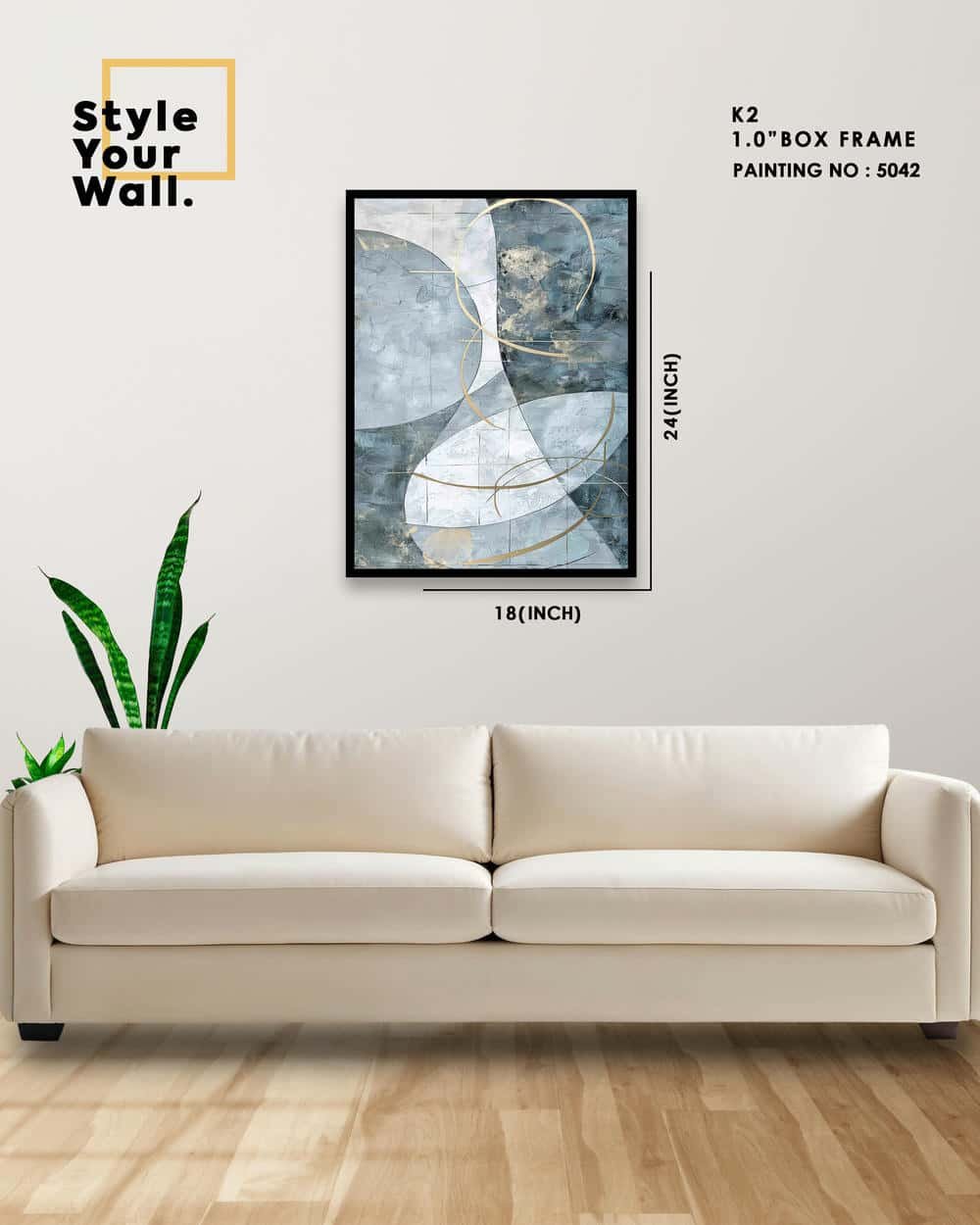 5042 Wall Frame K2 368 PN5042 - Image 1