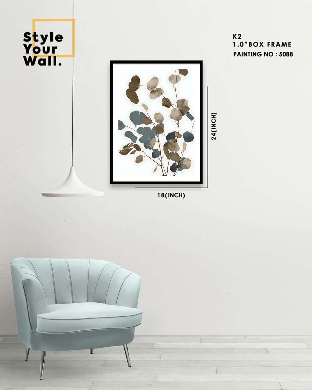 5088 Wall Frame K2 368 PN5088 - Image 1