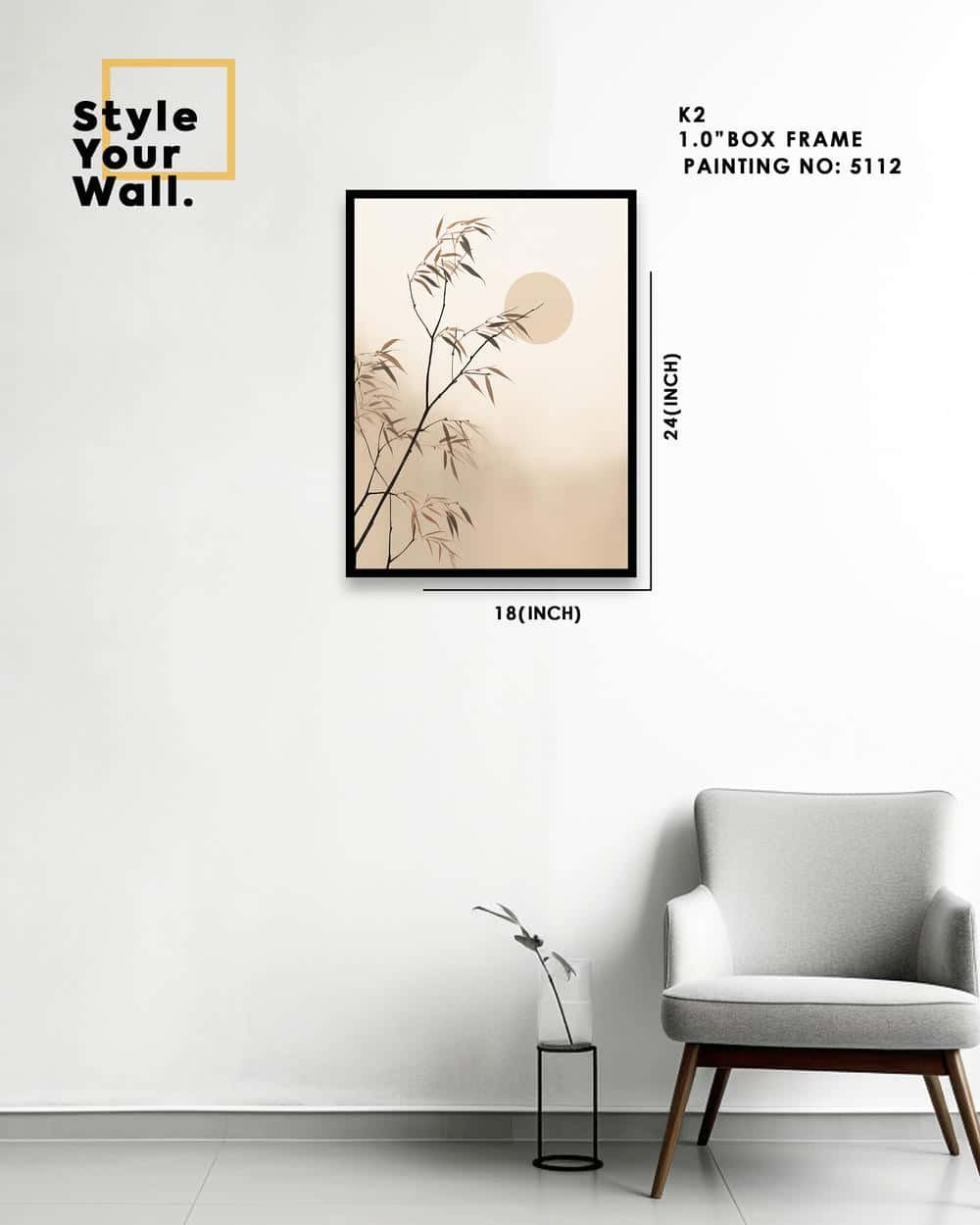 5112 Wall Frame K2 368 PN5112 - Image 1