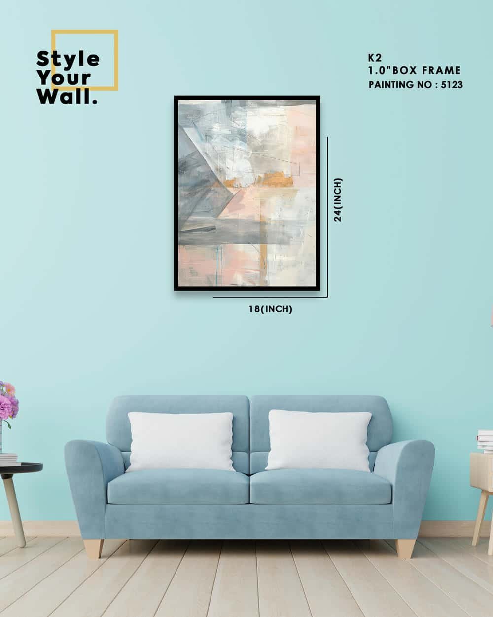 5123 Wall Frame K2 368 PN5123 - Image 1