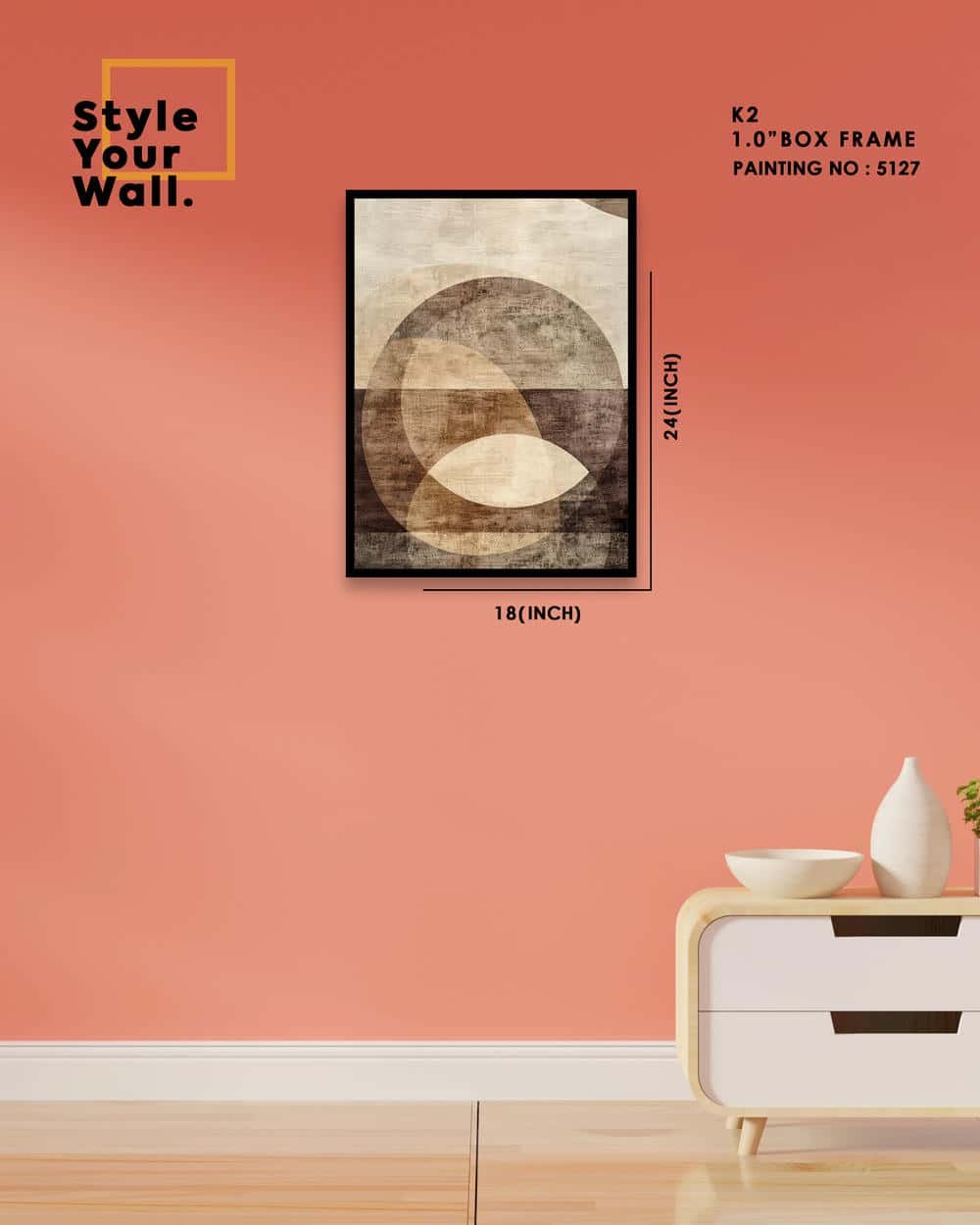 5127 Wall Frame K2 368 PN5127 - Image 1