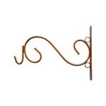 10'' Metal Print Dial Railway Clock Copper - Image 5