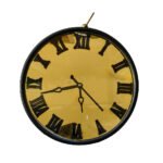 8'' Metal Acrylic Dial Railway Clock - Image 3