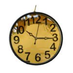 8'' Metal Acrylic Dial Railway Clock - Image 2