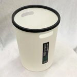 Garbage bin White - Image 2