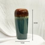 Rs Ceramic Pot Big Size Blue