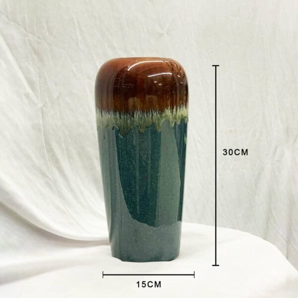 Rs Ceramic Pot Big Size Blue