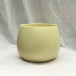 Cb Ceramic Pot Bowl Small Ivory - Image 2