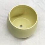 Cb Ceramic Pot Bowl Small Ivory - Image 3