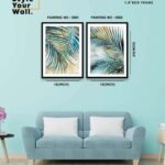 Wall Frame K2 368 5001/002 Set