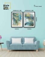 Wall Frame K2 368 5001/002 Set