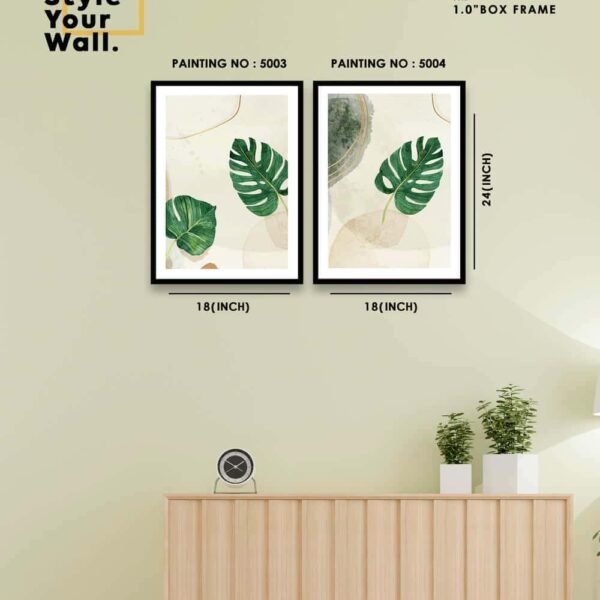 Wall Frame K2 368 5003/004 Set