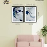 Wall Frame K2 368 5005/006 Set