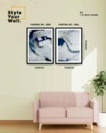 Wall Frame K2 368 5005/006 Set