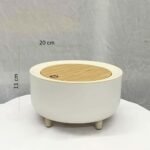 Dust Bin Counter Top Round