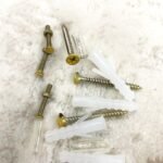 Metal Calligraphy Ayatul Kurs 60x46 Gold - Image 4