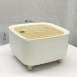 Dust Bin Counter Top Square