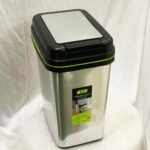 Dust Bin Plastic Silver - Image 3