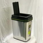 Dust Bin Plastic Silver - Image 2