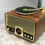 Vintage Blue Tooth Speaker - Image 4